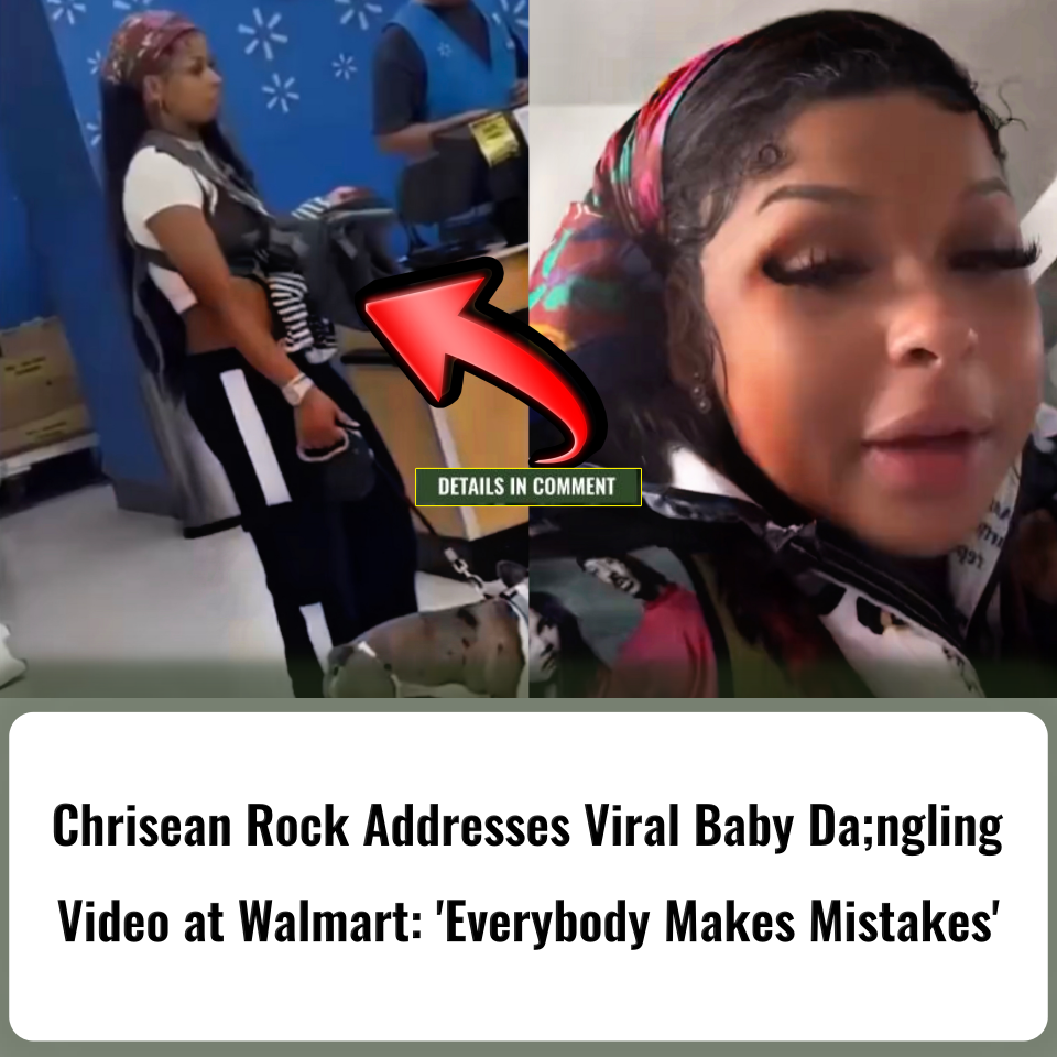 Chrisean Rock Addresses Viral Baby Dangling Video At Walmart