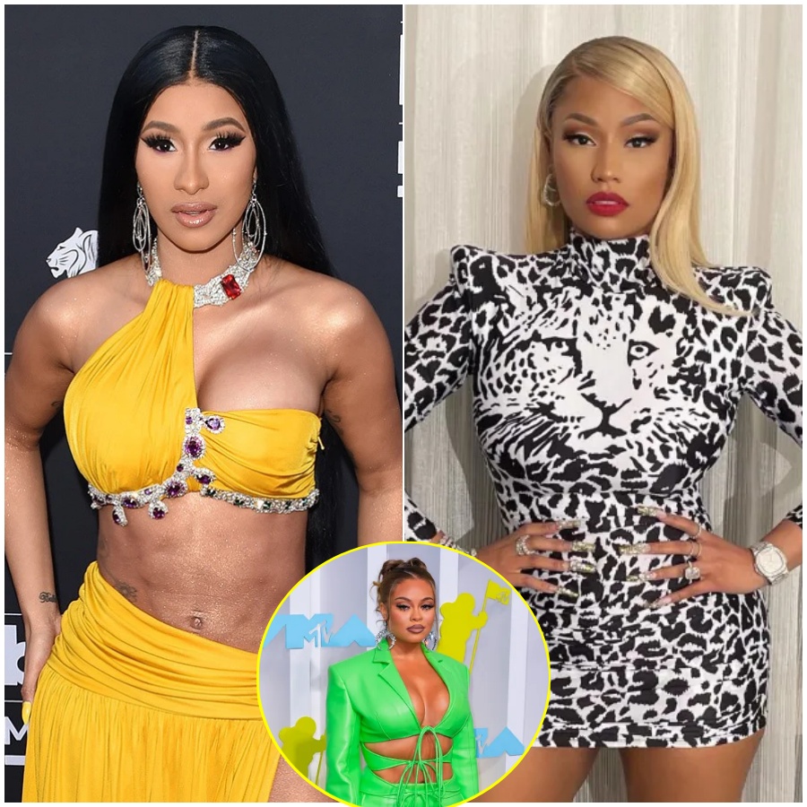 Inside Nicki Minajs Most Fiery Feuds Including Cardi B As Rappers