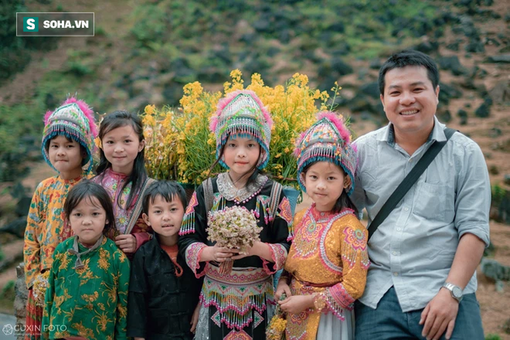 Em gái Hà Giang sở hữu nhan sắc cực nét khiến dân mạng tới tấp khen ngợi: Hoa của đá - Ảnh 4.
