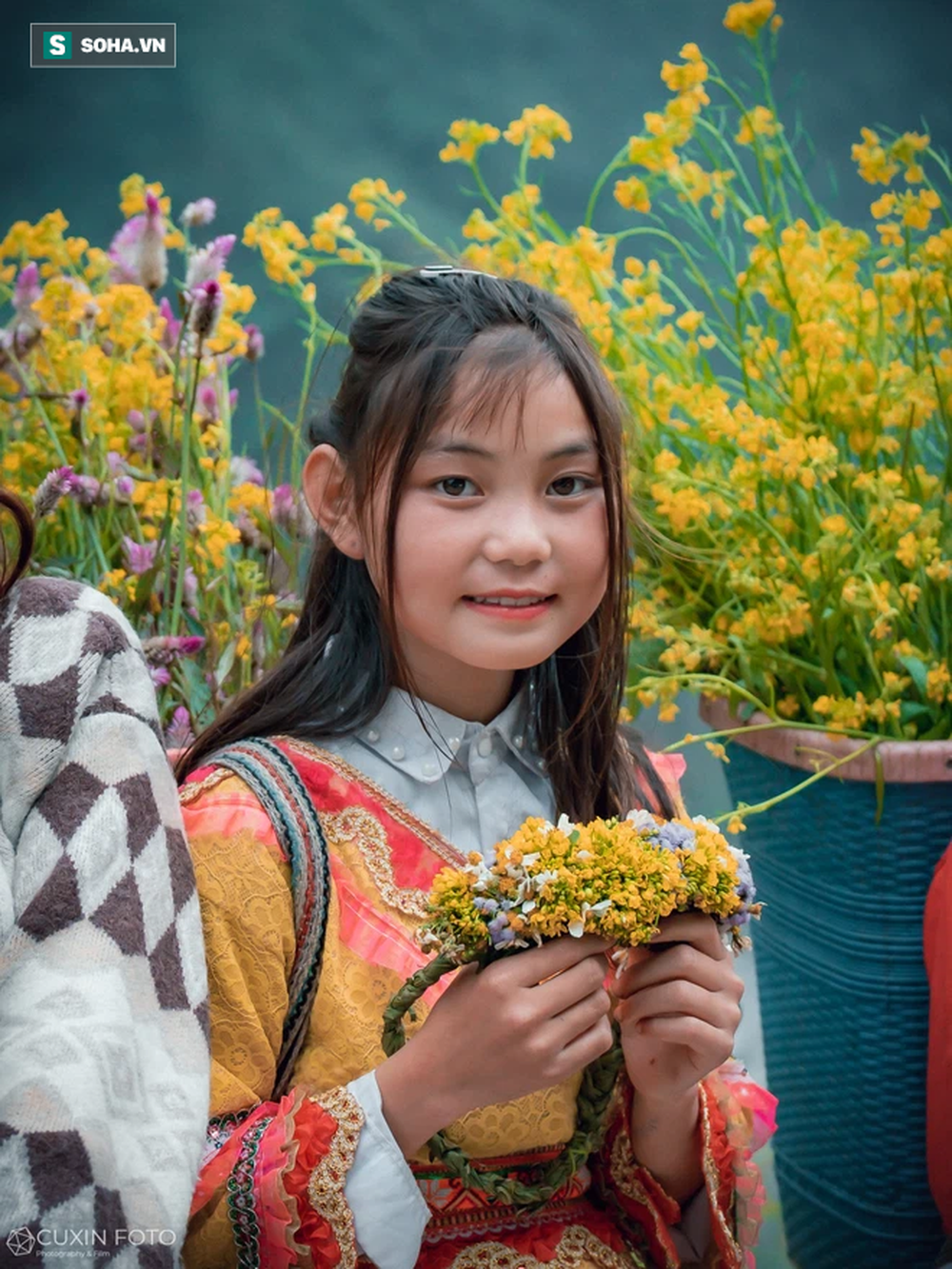Em gái Hà Giang sở hữu nhan sắc cực nét khiến dân mạng tới tấp khen ngợi: Hoa của đá - Ảnh 8.