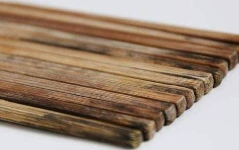cách làm sạch đũa gỗ, đũa gỗ lâu ngày bị mốc, cách làm sạch đũa gỗ bị mốc