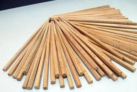 cách làm sạch đũa gỗ, đũa gỗ lâu ngày bị mốc, cách làm sạch đũa gỗ bị mốc