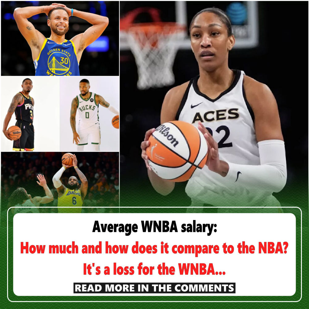 Average WNBA salary How much and how does it compare to the NBA? It's