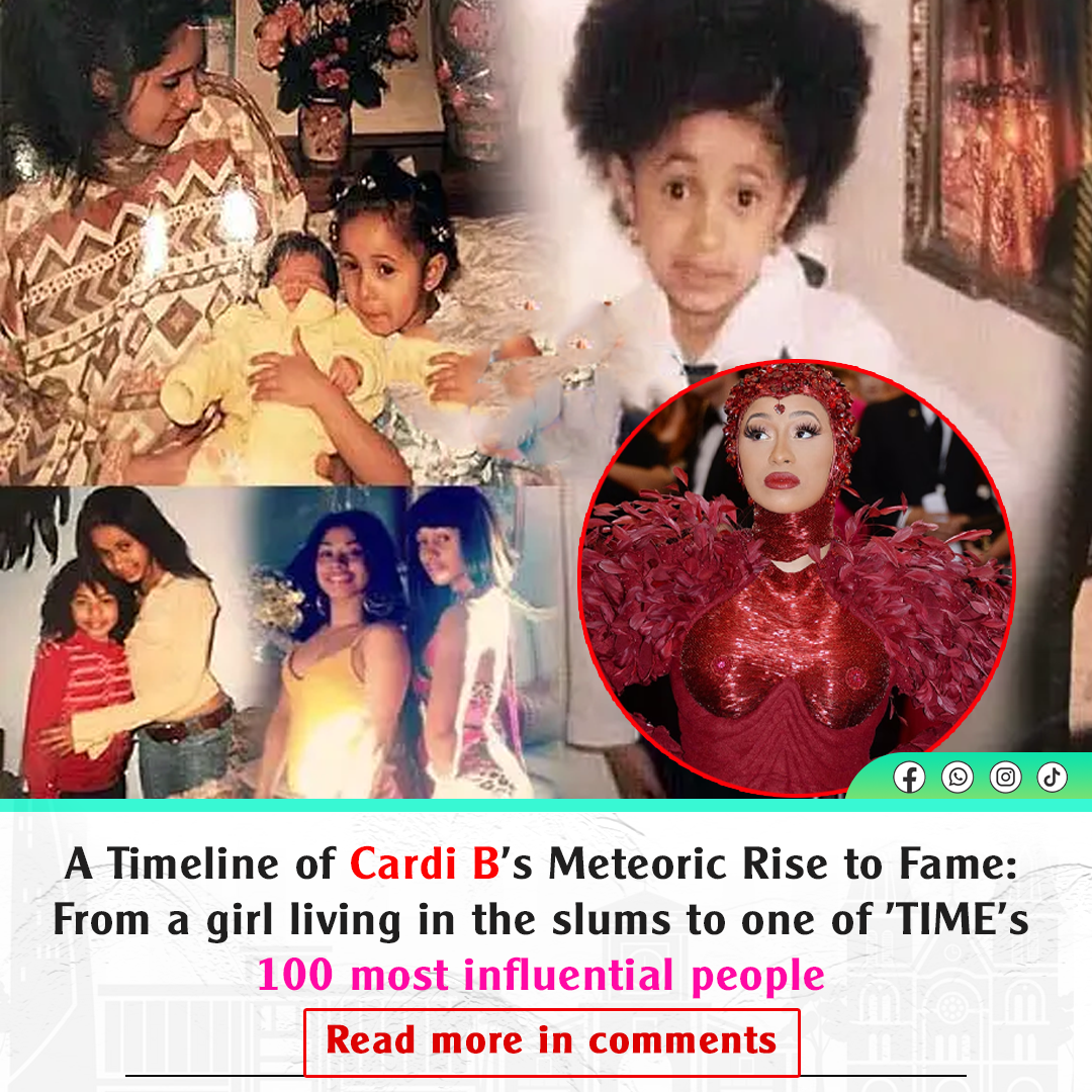 A Timeline Of Cardi B's Meteoric Rise To Fame: From A Girl Living In ...