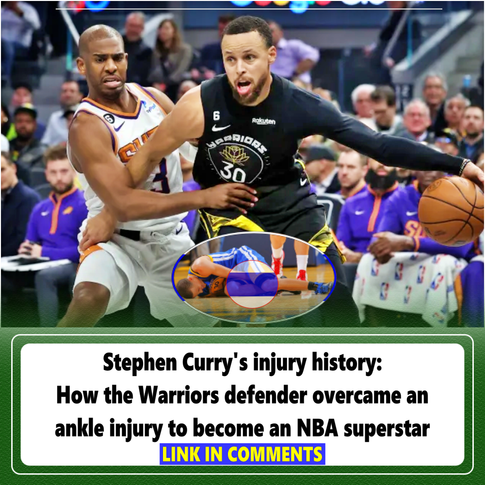 Stephen Curry's Injury History: How The Warriors Defender Overcame An ...