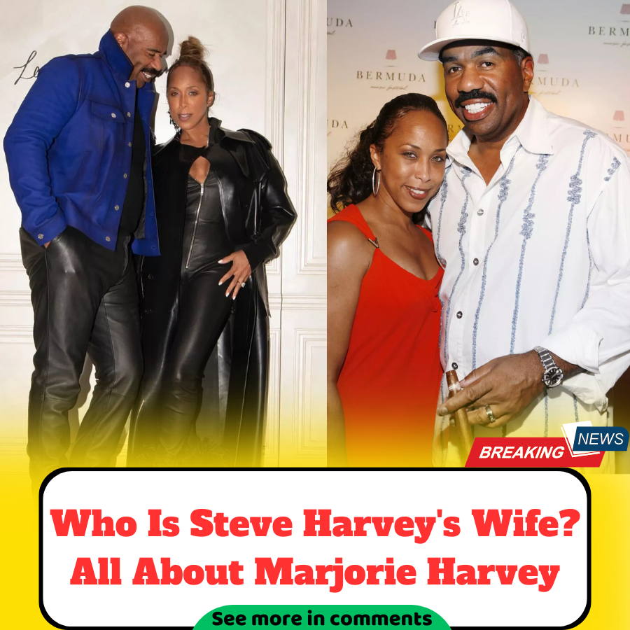 Who Is Steve Harvey's Wife? All About Marjorie Harvey - News