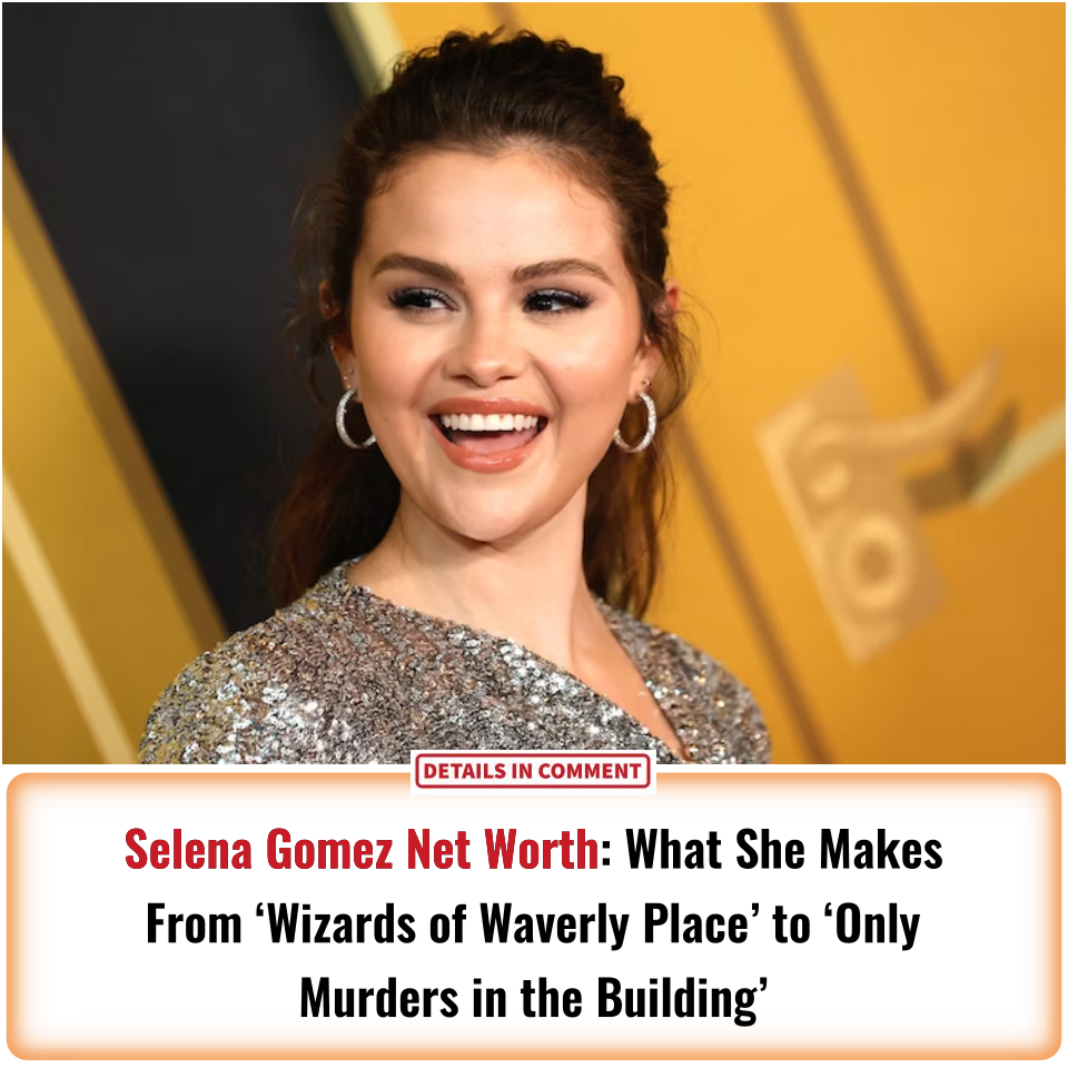 Selena Gomez Net Worth What She Makes From ‘Wizards of Waverly Place