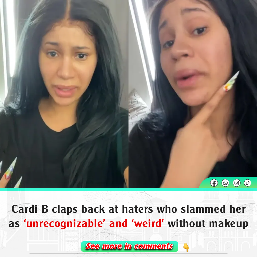 Cardi B Claps Back At Haters Who Slammed Her As ‘unrecognizable’ And ...