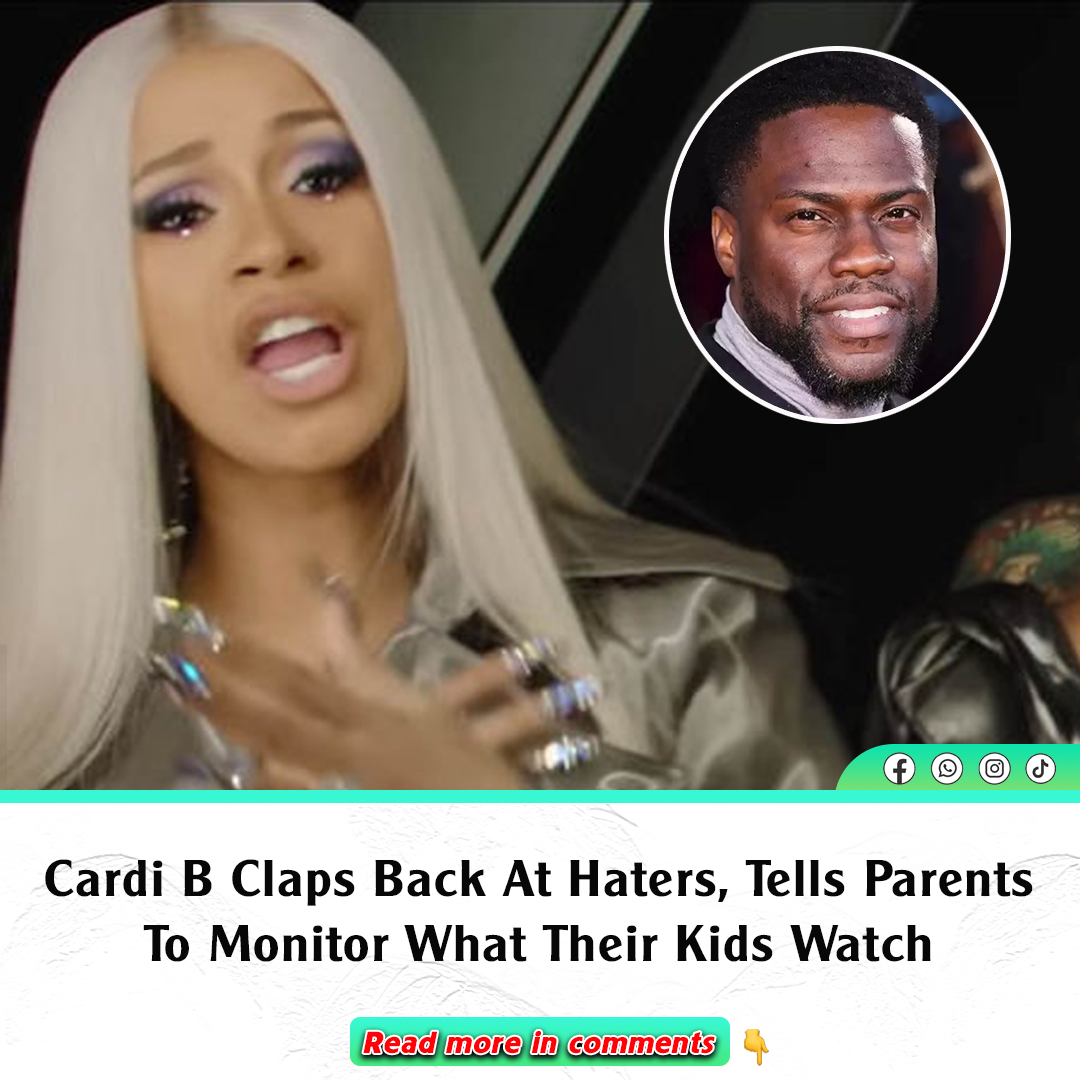 Cardi B Claps Back At Haters, Tells Parents To Monitor What Their Kids ...