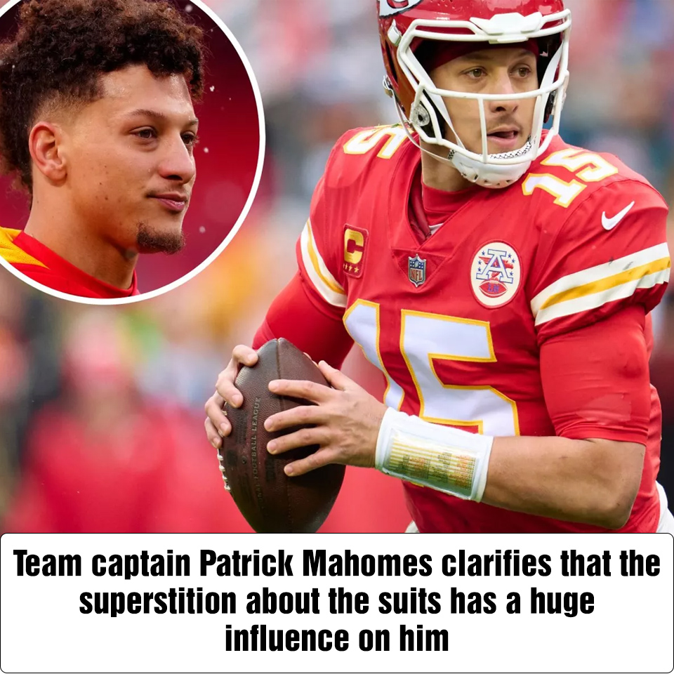 Team Captain Patrick Mahomes Clarifies That The Superstition About The ...