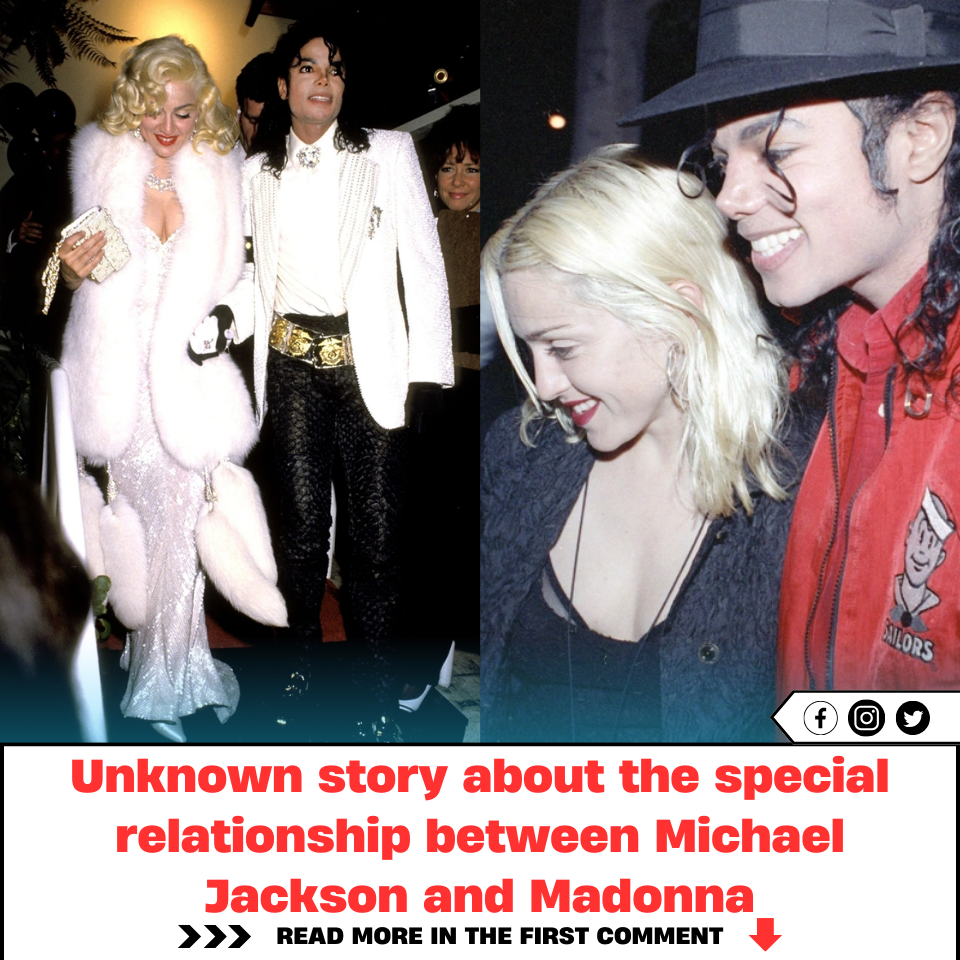 Unknown Story About The Special Relationship Between Michael Jackson And Madonna News 