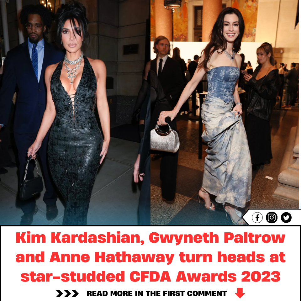 Kim Kardashian, Gwyneth Paltrow And Anne Hathaway Turn Heads At Star ...