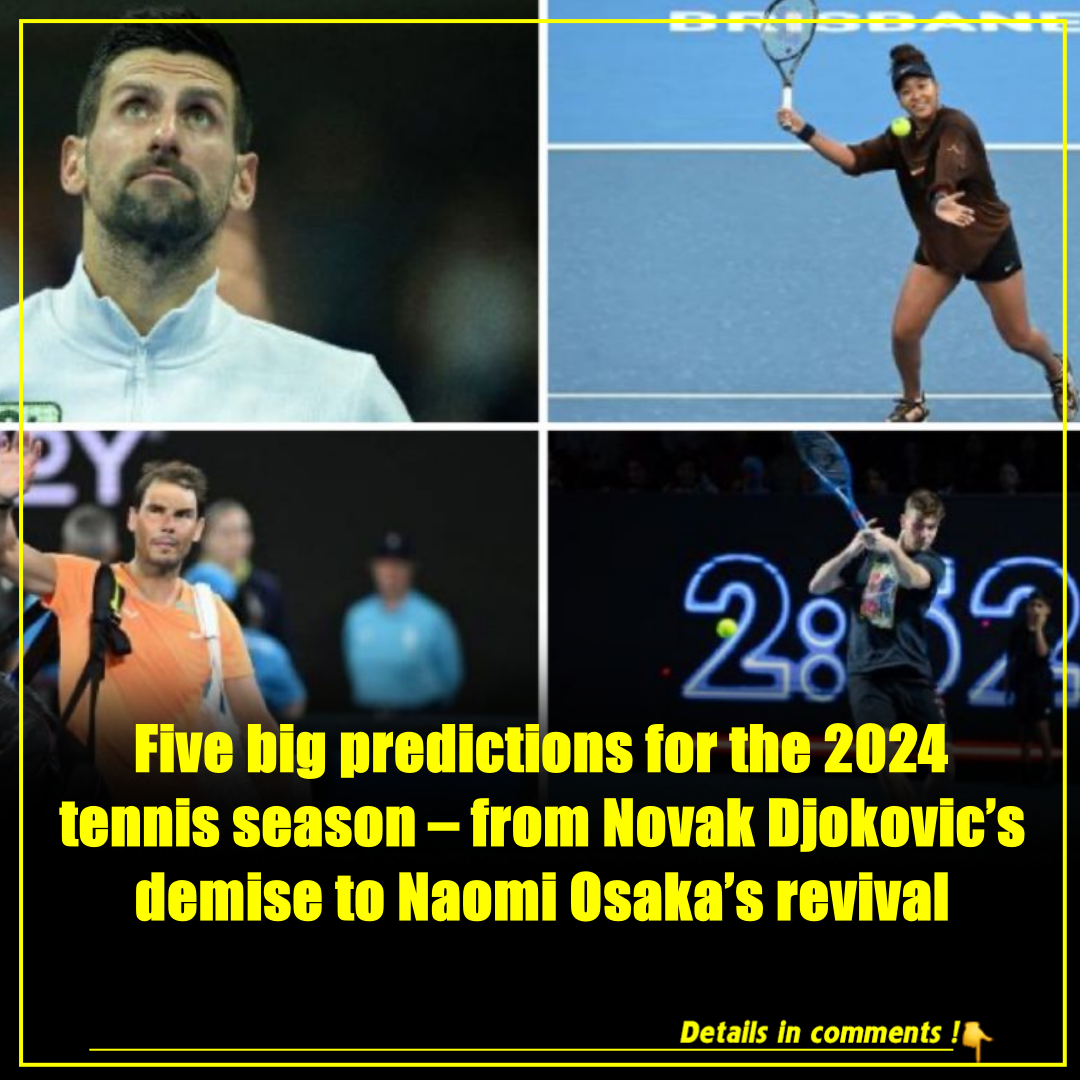 Five Big Predictions For The 2024 Tennis Season From Novak Djokovic S   1 255 