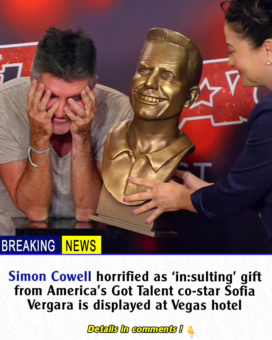 Simon Cowell horrified as ‘insulting’ gift from America’s Got Talent co ...