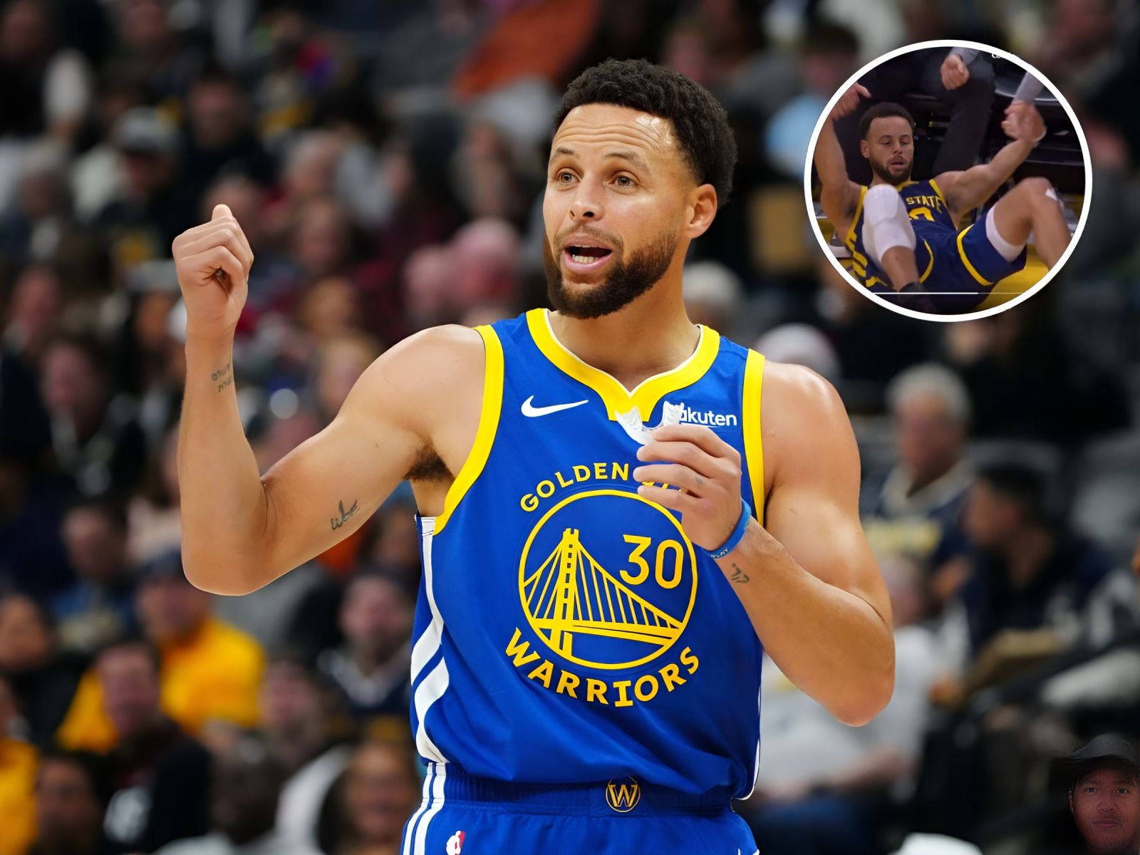 Steph Curry's Ridiculous Shot Is Going Viral In Heat-Warriors Game ...