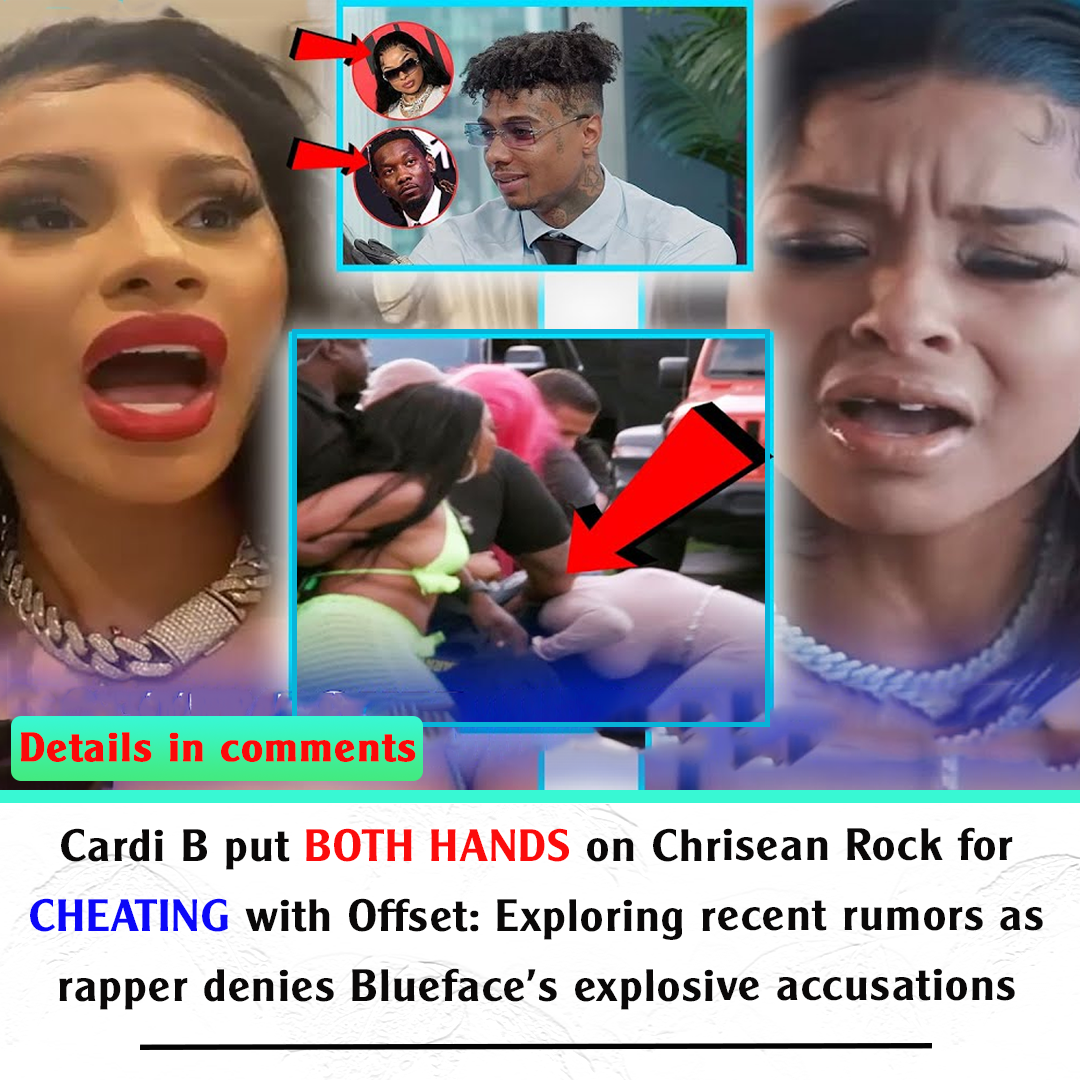 Did Offset Cheat On Cardi B With Chrisean Rock? Exploring Recent Rumors ...