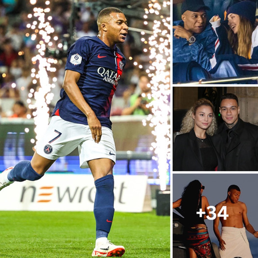 After breaking up with Ines Rau, Kylian Mbappe dated his PSG teammate’s ...