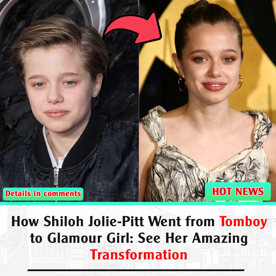 How Shiloh Jolie-Pitt Went from Tomboy to Glamour Girl: See Her Amazing ...