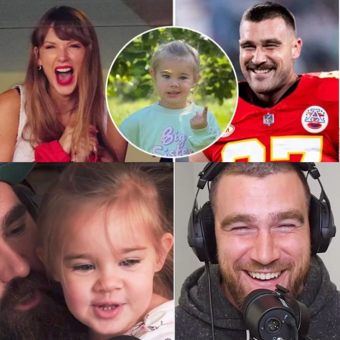 ADORABLE: Taylor Swift gets seal of approval from Travis Kelce’s four ...