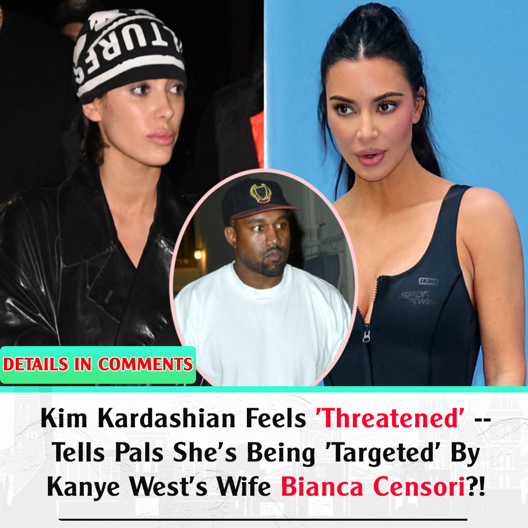 Kim Kardashian Feels Threatened Tells Pals Shes Being Targeted By Kanye Wests Wife 