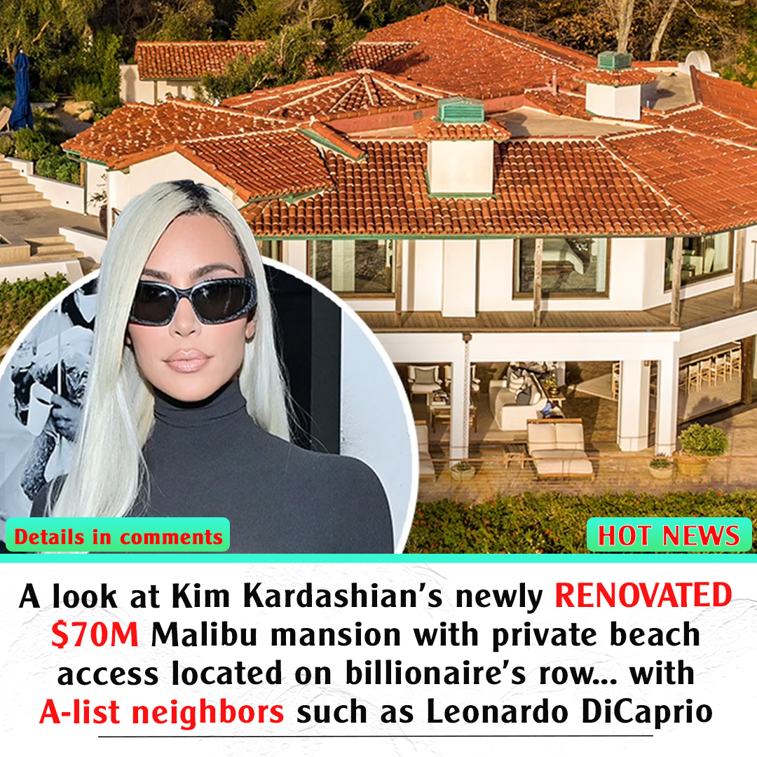 A look at Kim Kardashian's newly RENOVATED $70M Malibu mansion with ...