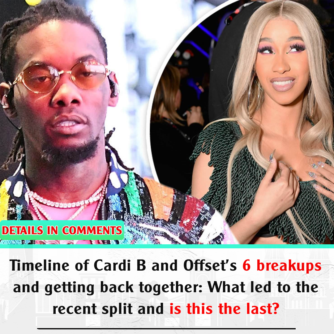 Timeline Of Cardi B And Offset's 6 Breakups And Getting Back Together ...