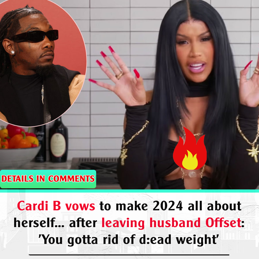 Cardi B Vows To Make 2024 All About Herself... After Unfollowing ...