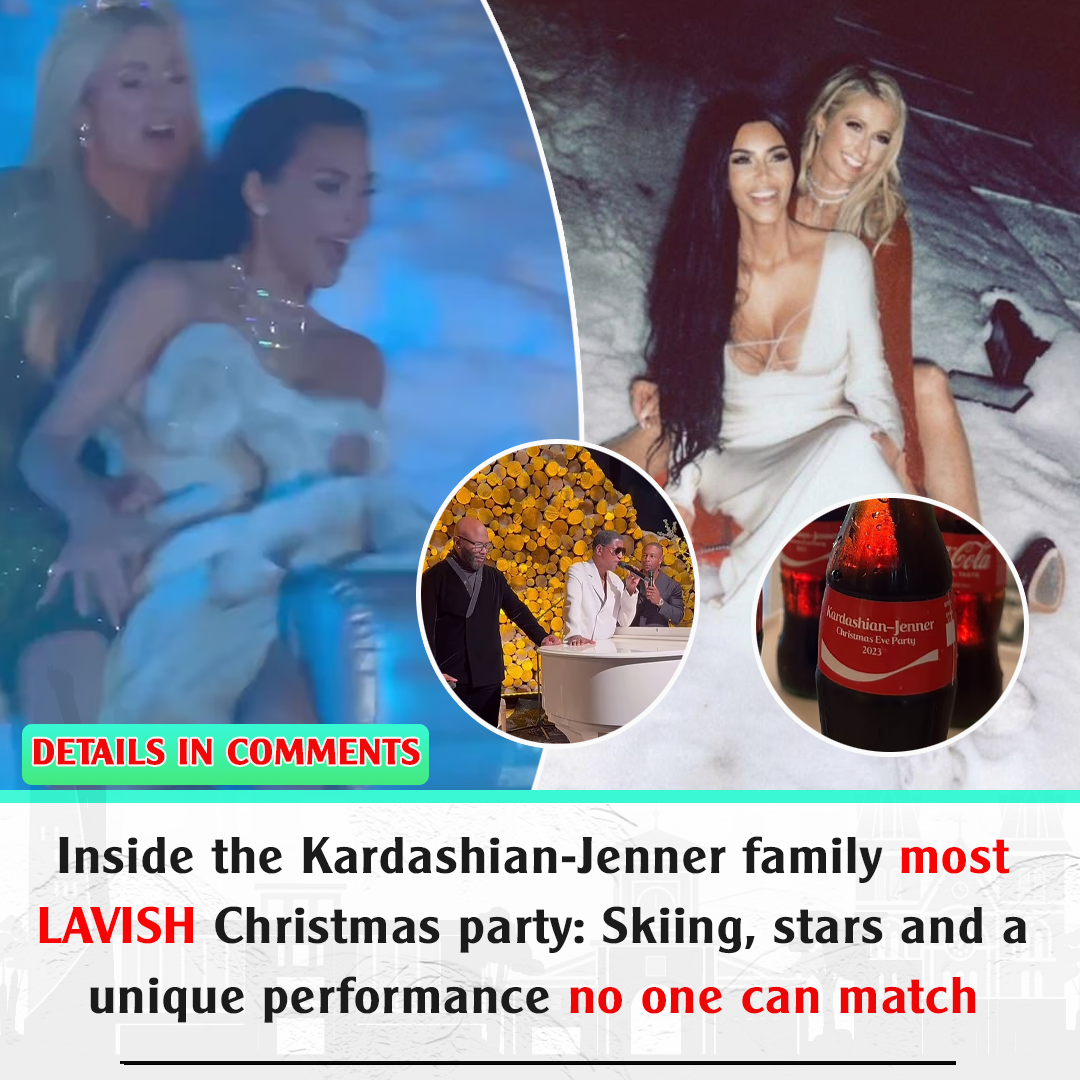 Inside The Kardashian-Jenner Family Most Lavish Christmas Party: Skiing ...