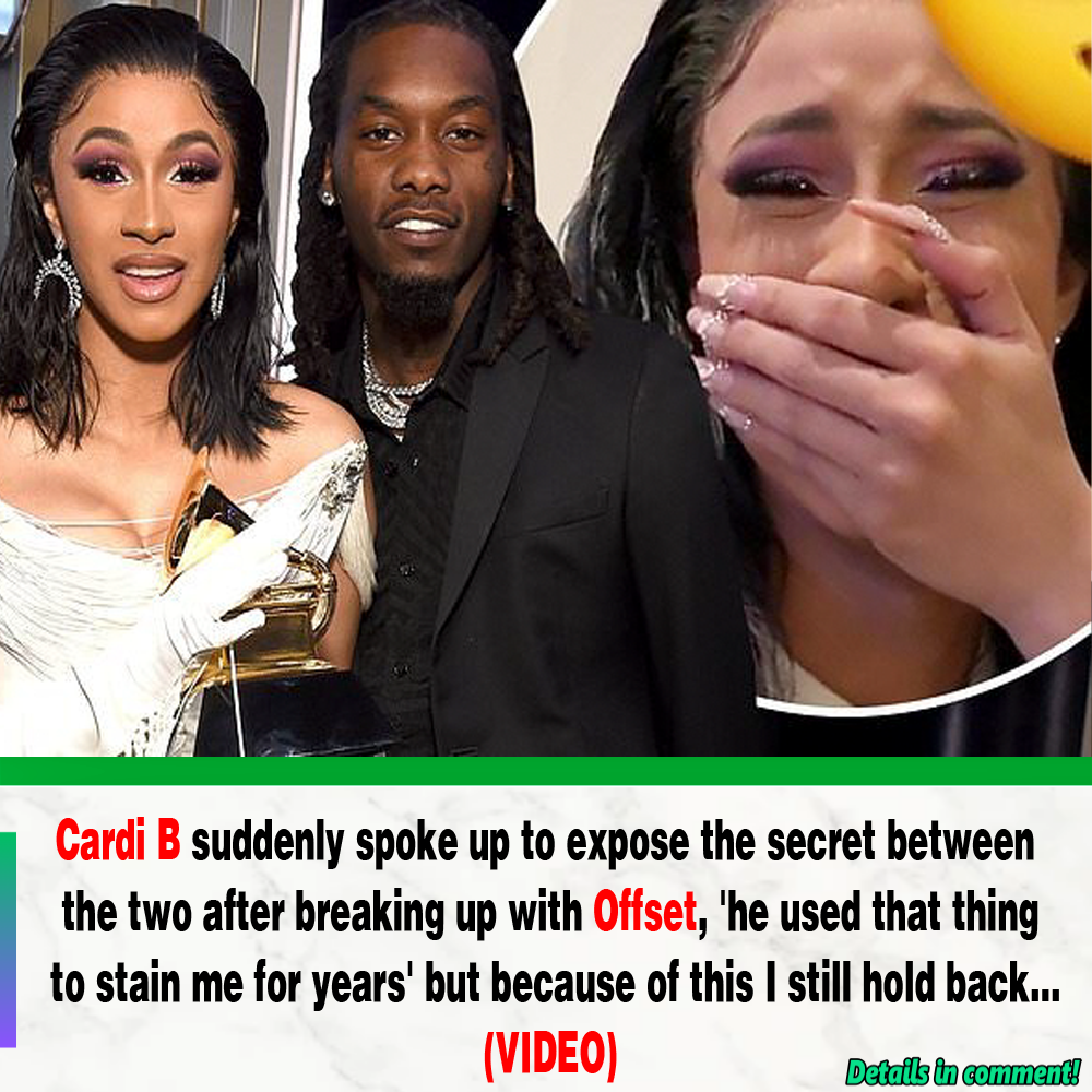 Cardi B Suddenly Spoke Up To Expose The Secret Between The Two After ...