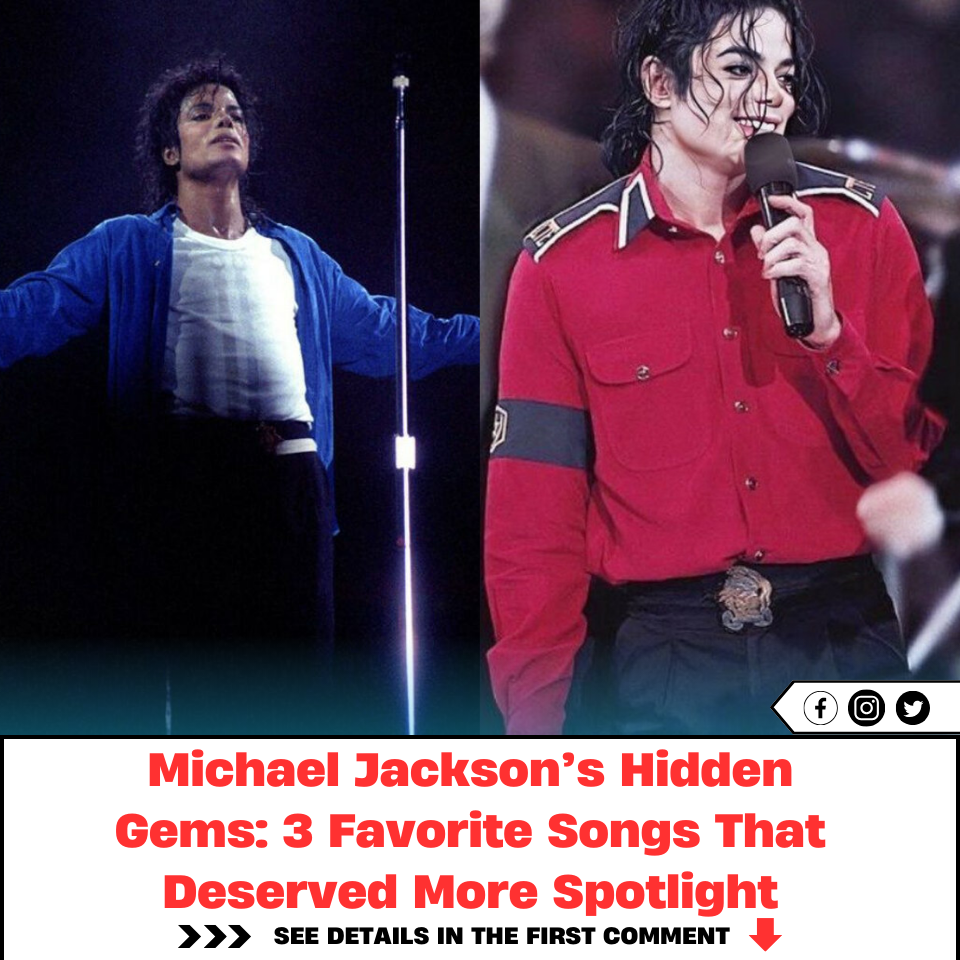 Michael Jackson’s Hidden Gems: 3 Favorite Songs That Deserved More ...