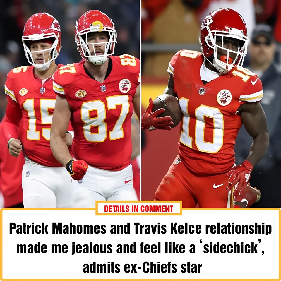 Patrick Mahomes And Travis Kelce Relationship Made Me Jealous And Feel ...