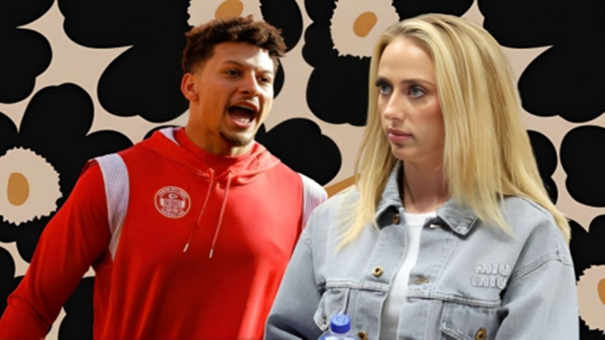 After Rare Patrick Mahomes Outburst, Wife Brittany Accuses NFL Referee ...