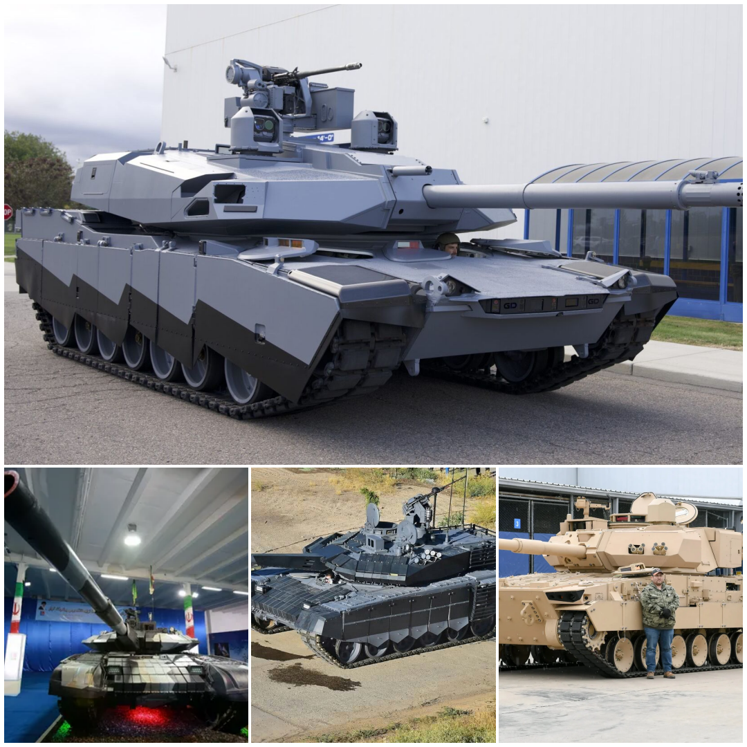 STeel Thunder: Exposing The Latest Breakthroughs In Tank Technology ...