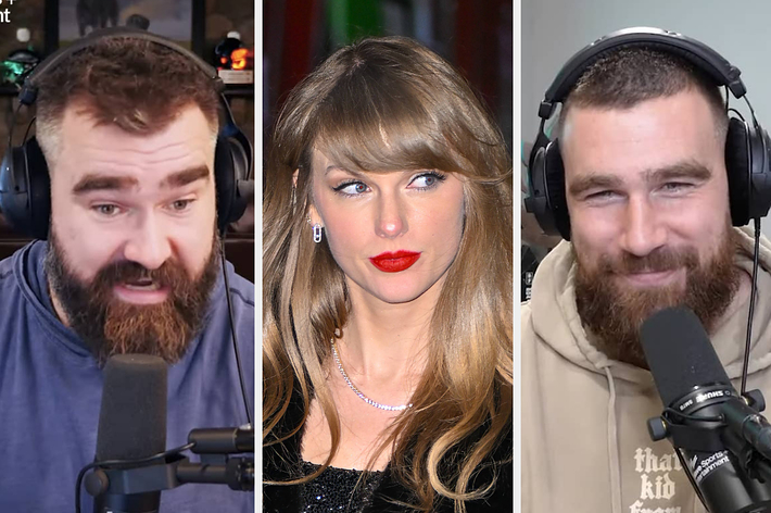 Here’s How Taylor Swift Subtly Reacted To Travis And Jason Kelce ...