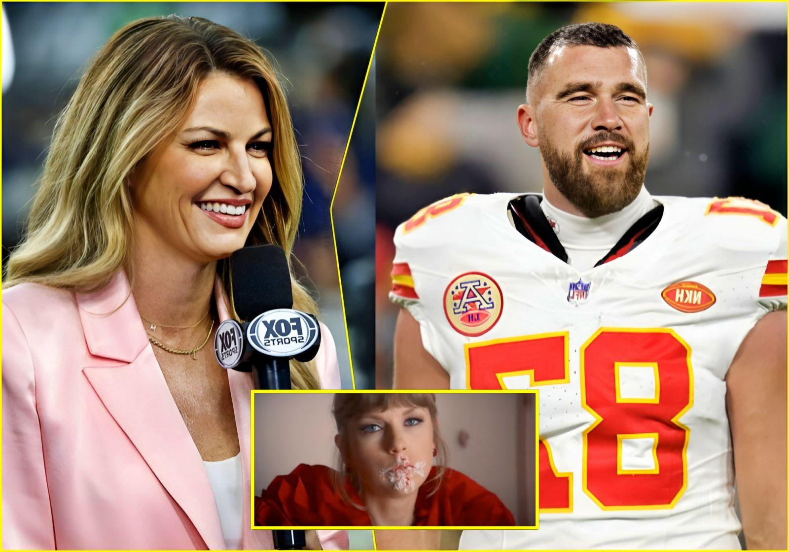 Erin Andrews' Surprising Revelation About Travis Kelce: All Swifties ...