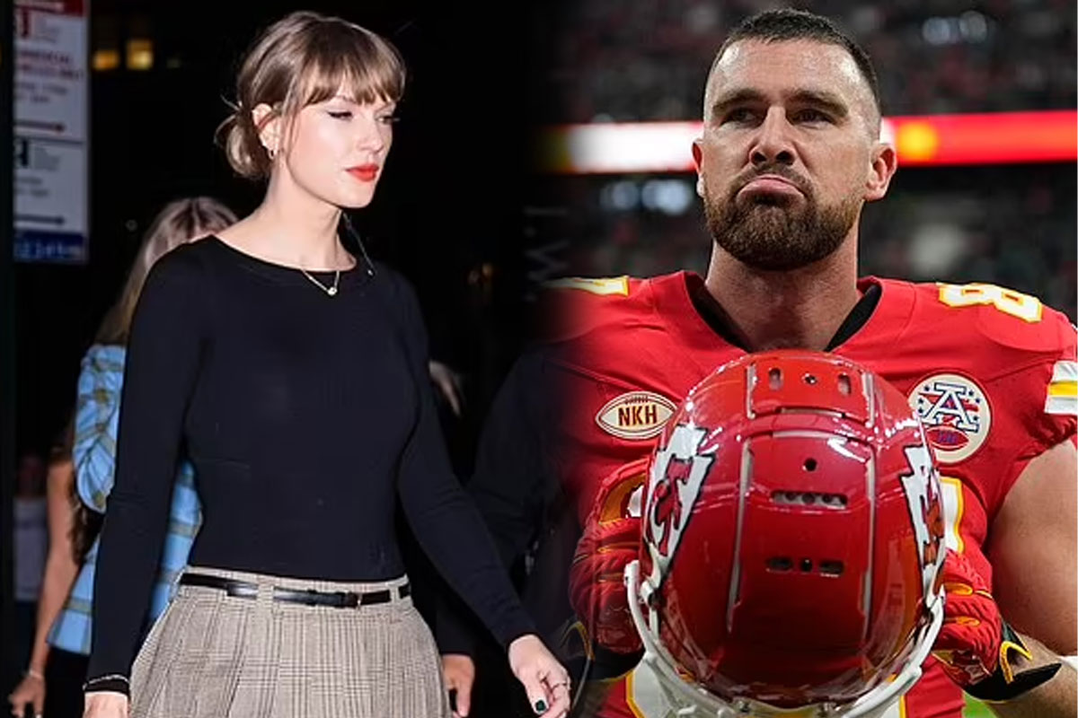 Taylor Swift: Travis Kelce Struggles For Chiefs Without Girlfriend In ...