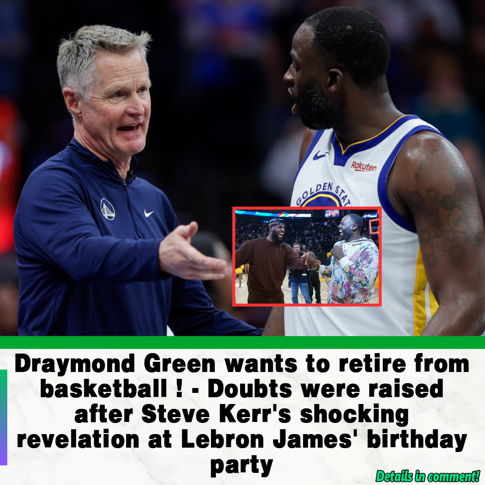 Draymond Green Wants To Retire From Basketball! - Doubts Were Raised ...