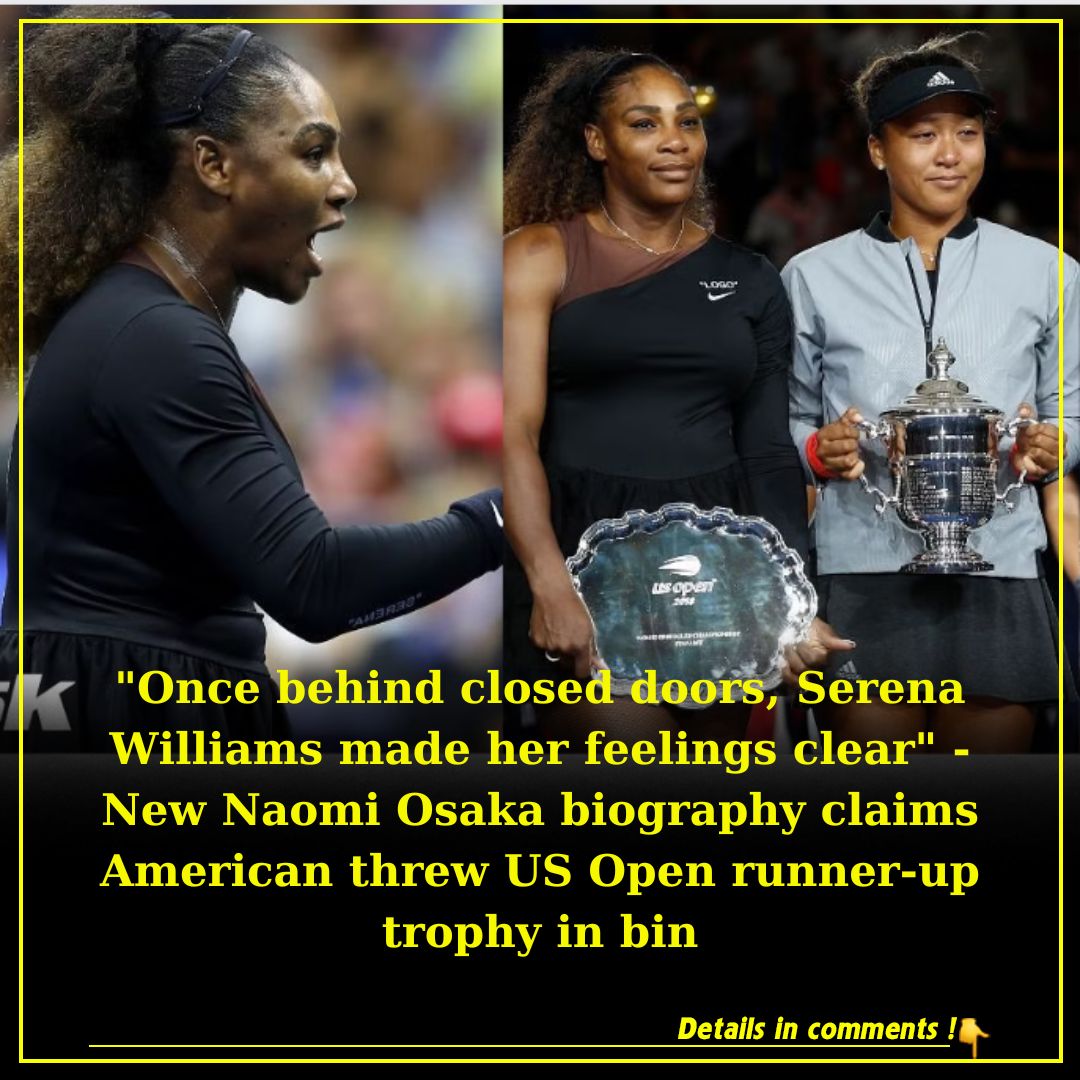 "Once Behind Closed Doors, Serena Williams Made Her Feelings Clear ...