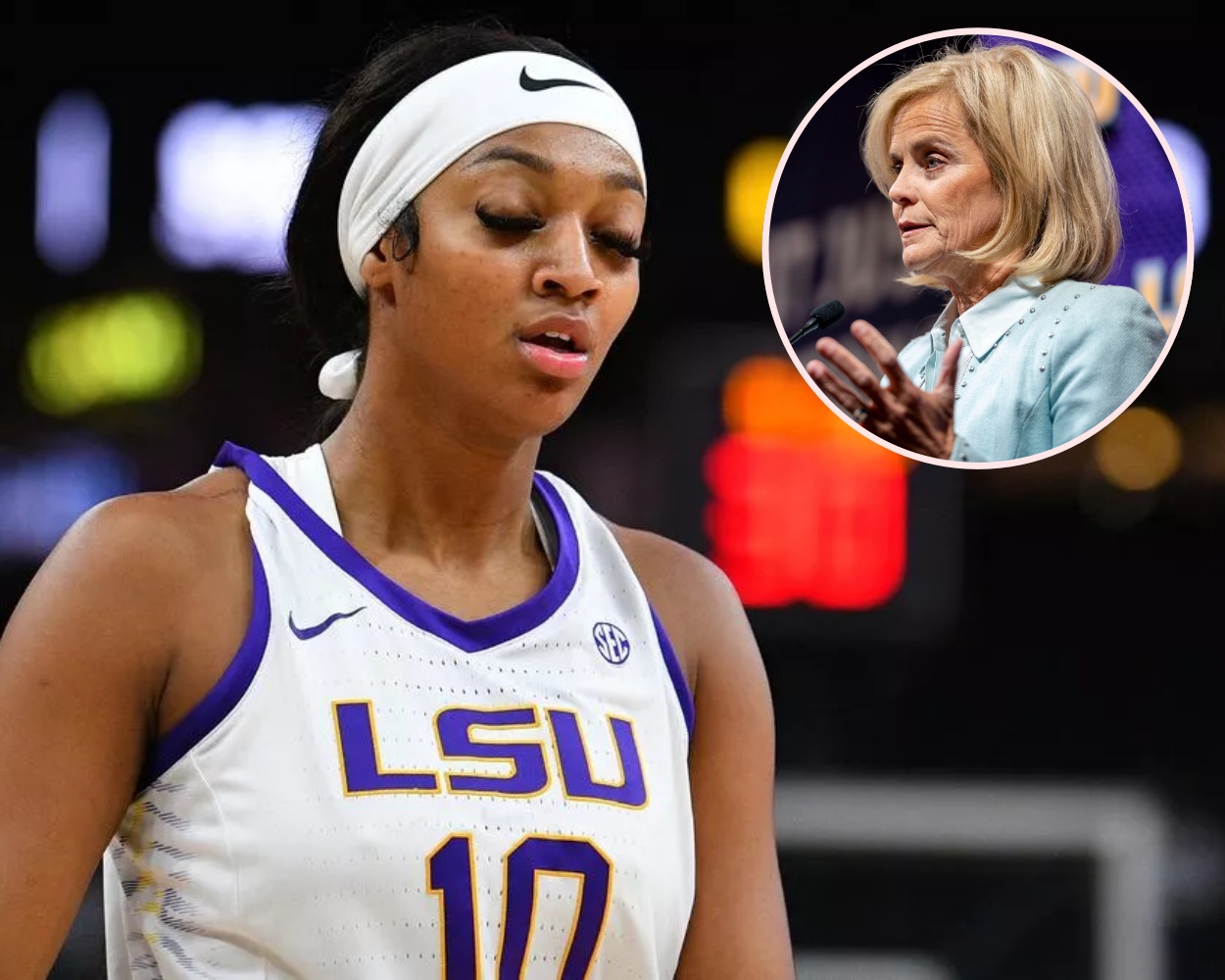 Lsu Head Coach Kim Mulkey Fiercely Defends Angel Reese After Espn S Wnba Mock Draft It S A