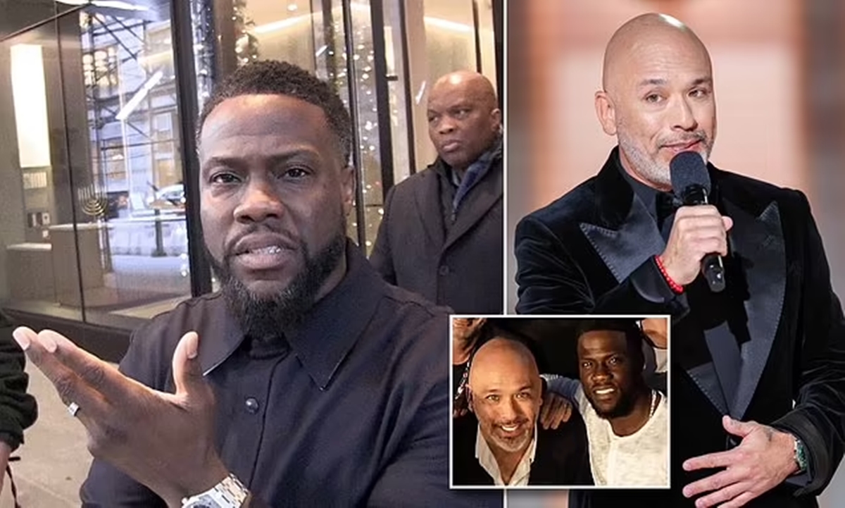 Kevin Hart Still Defends Jo Koy After Causing A Blockbuster With Taylor ...