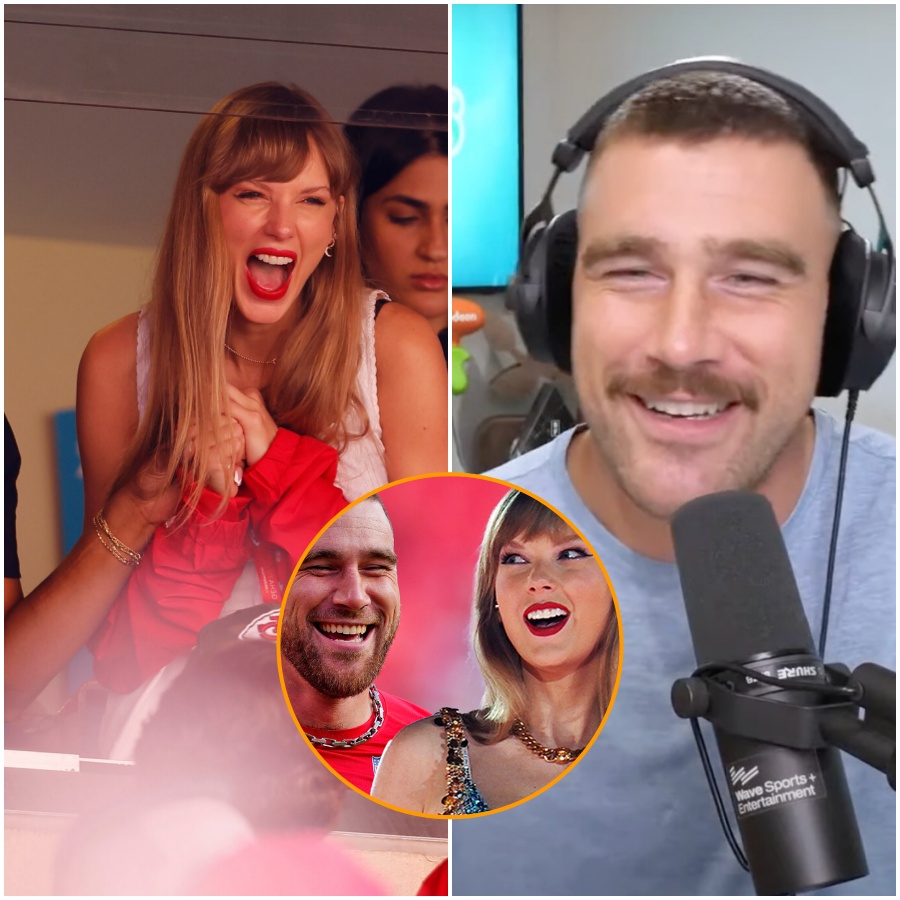 Reveal: Travis Kelce Expresses Deep Feelings For Taylor Swift 