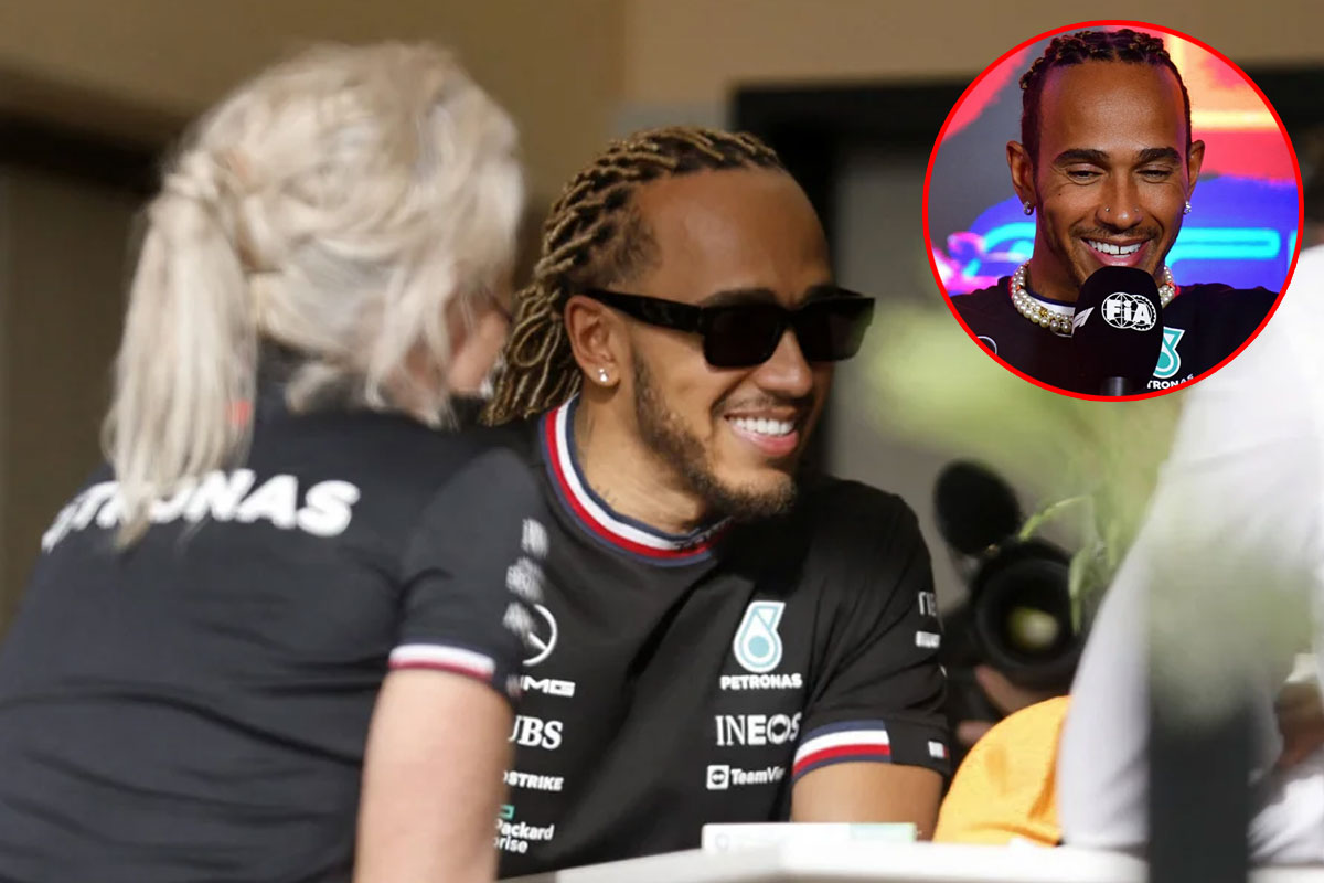 “COOLEST MAN ON EARTH” – Lewis Hamilton Leaves F1 Fans Amazed With His ...