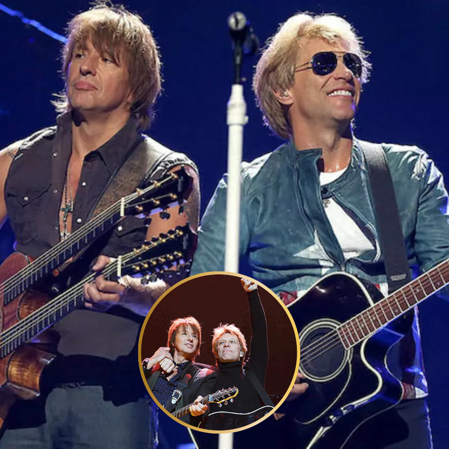 RICHIE SAMBORA And JON BON JOVI To Reunite At MusiCares 'Person Of The ...