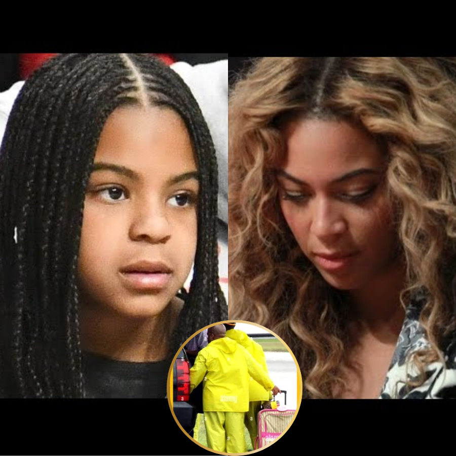 Blue Ivy Burst In Tears BEGGING Beyonce To Stay After What Jay-Z Did To ...