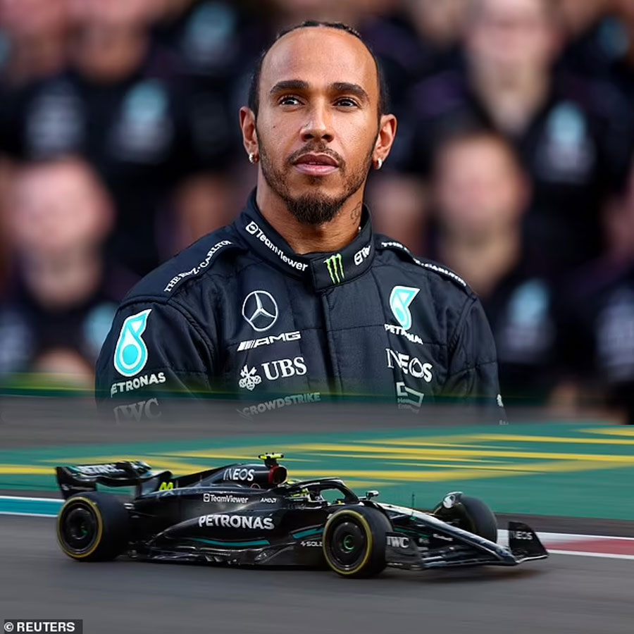 Lewis Hamilton Faces A Make Or Break 2024 With Mercedes Aiming To   33 2 