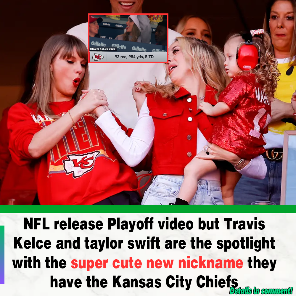 NFL Release Playoff Video But Travis Kelce And Taylor Swift Are The ...