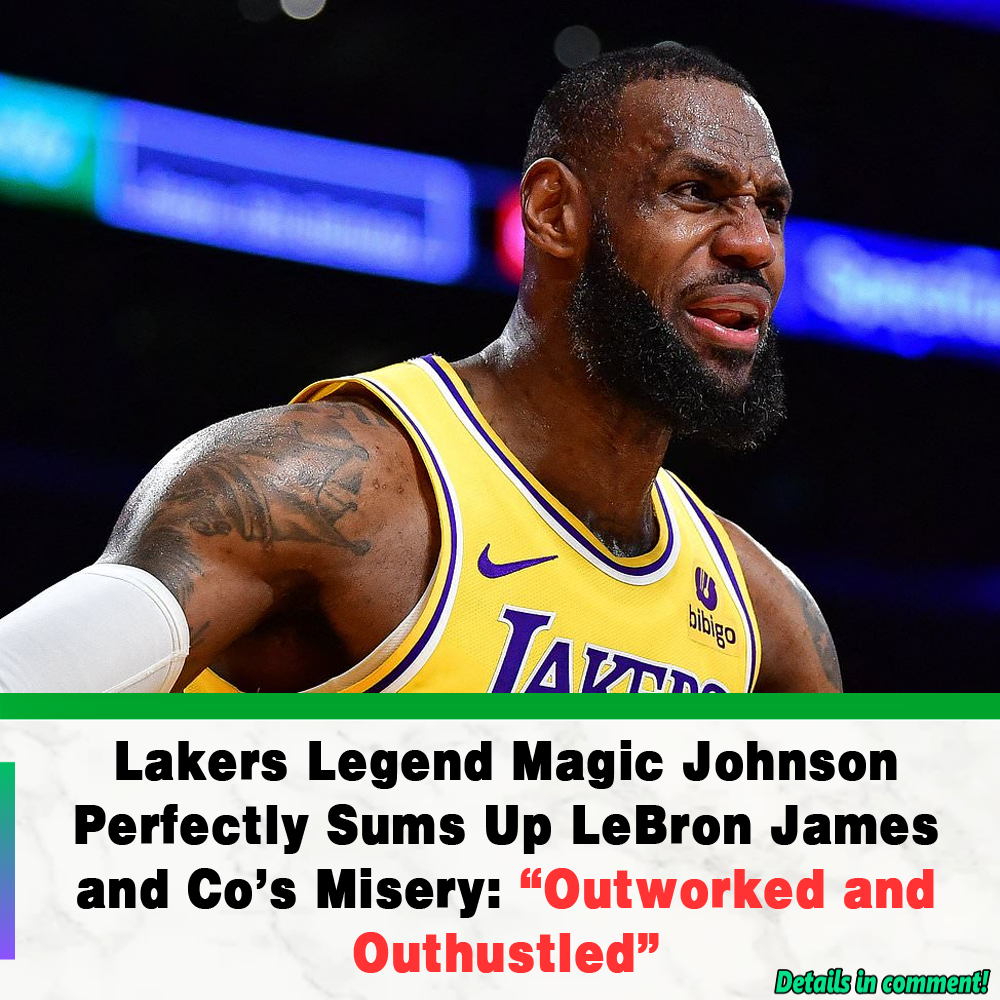 Lakers Legend Magic Johnson Perfectly Sums Up LeBron James And Co’s ...