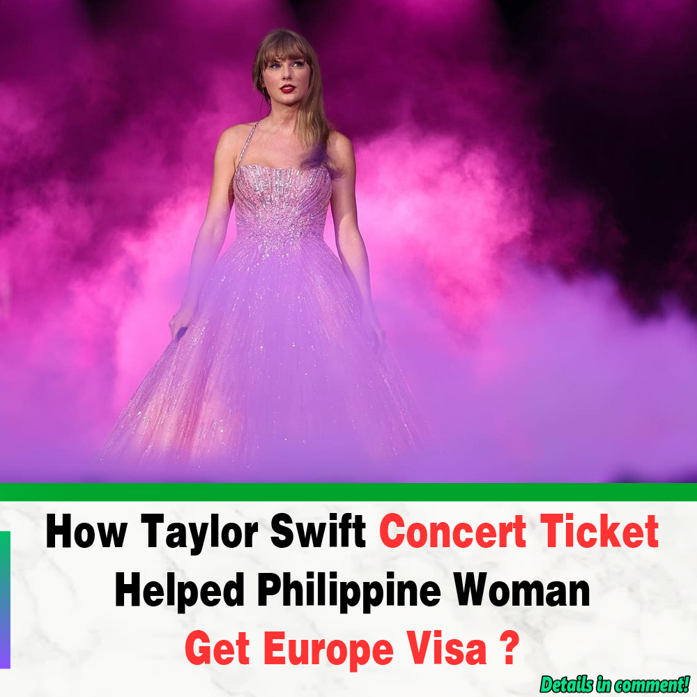 How Taylor Swift Concert Ticket Helped Philippine Woman Get Europe Visa