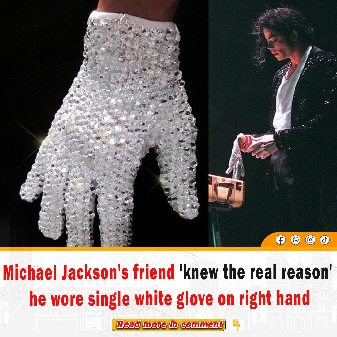 Michael Jackson's friend