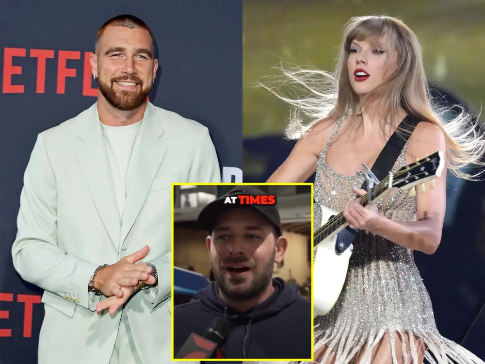 Unbelievable! Cousin Played 'cupid' For Taylor Swift And Travis Kelce 